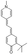 CAS#: 153280-17-2， 2-(1,1-Dimethylethyl)-4-[2-(1-Methyl-4(1H)-Pyridinylidene)Ethylidene]-2,5-Cyclohexadien-1-One