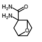 CAS#: 153289-97-5， 2-Amino-7-Oxabicyclo[2.2.1]Heptane-2-Carboxamide