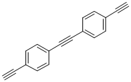 CAS#: 153295-62-6， 1-Ethynyl-4-[2-(4-Ethynylphenyl)Ethynyl]-Benzene