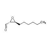 CAS#: 153321-82-5， (2R,3S)-3-Hexyl-2-Oxiranecarbaldehyde
