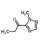 CAS#: 153334-14-6， 1-(1-Methyl-1H-1,2,4-Triazol-5-Yl)-1-Propanone