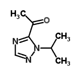 CAS#: 153334-26-0， 1-(1-Isopropyl-1H-1,2,4-Triazol-5-Yl)Ethanone