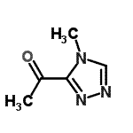CAS#: 153334-40-8， 1-(4-Methyl-4H-1,2,4-Triazol-3-Yl)Ethanone