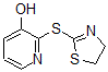 CAS#: 153334-55-5， 2-(4,5-Dihydro-1,3-Thiazol-2-Ylsulfanyl)Pyridin-3-Ol