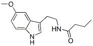 CAS#: 153342-21-3， N-[2-(5-Methoxy-1H-Indol-3-Yl)Ethyl]Butanamide