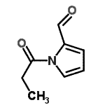 CAS#: 153357-27-8， 1-Propionyl-1H-Pyrrole-2-Carbaldehyde