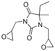 CAS#: 15336-82-0， 5-Ethyl-5-Methyl-1,3-Bis(Oxiranylmethyl)Imidazolidine-2,4-Dione
