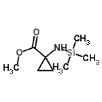 CAS#: 153362-12-0， Methyl 1-[(Trimethylsilyl)Amino]Cyclopropanecarboxylate