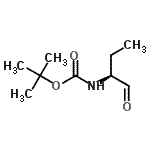 CAS#: 153371-25-6， 2-Methyl-2-Propanyl [(2S)-1-Oxo-2-Butanyl]Carbamate