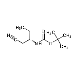 CAS#: 153371-26-7， 2-Methyl-2-Propanyl [(2S)-1-Cyano-2-Butanyl]Carbamate