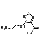 CAS#: 153391-48-1， 4-[(2-Aminoethyl)Amino]-1,2,5-Thiadiazole-3-Carboxylic Acid