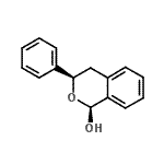 CAS#: 153396-48-6， (1S,3R)-3-Phenyl-3,4-Dihydro-1H-Isochromen-1-Ol