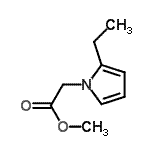 CAS#: 153396-66-8， Methyl (2-Ethyl-1H-Pyrrol-1-Yl)Acetate