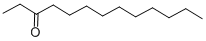 结构式 CAS# 1534-26-5, 3-十三烷酮