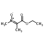 CAS#: 153434-26-5， Ethyl (2Z)-2-[Methyl(Oxido)-lambda<Sup>5</Sup>-Azanylidene]Propanoate