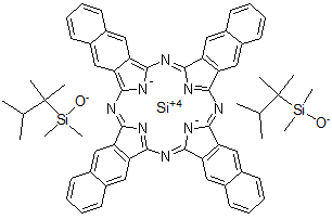 CAS#: 153454-02-5， Bis(Dimethylthexylsilyloxy)Silicon 2,3-Naphthalocyanine