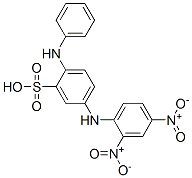 CAS#: 15347-52-1， 5-[(2,4-Dinitrophenyl)Amino]-2-Anilinobenzenesulphonic Acid