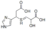 CAS#: 153471-98-8， 3-(2,3-Dihydroxy-3-Oxopropyl)Sulfanyl-3-(3H-Imidazol-4-Yl)Propanoic Acid