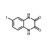 CAS#: 153505-30-7， 6-Iodo-1,4-Dihydro-2,3-Quinoxalinedione