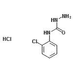 CAS#: 153513-57-6， N-(2-Chlorophenyl)Hydrazinecarboxamide Hydrochloride (1:1)