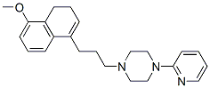 CAS#: 153526-67-1， 1-[3-(5-Methoxy-3,4-Dihydronaphthalen-1-Yl)Propyl]-4-(2-Methoxyphenyl)Piperazine
