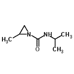 CAS#: 153556-76-4， N-Isopropyl-2-Methyl-1-Aziridinecarboxamide