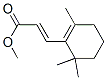 CAS#: 15356-72-6， Methyl 3-(2,6,6-Trimethylcyclohexen-1-Yl)Acrylate