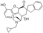 CAS#: 153567-07-8， 17-Cyclopropylmethyl-4,5-Epoxy-3,14-Dihydroxymorphinan-6-One-7-Spiro-2'-Indan