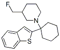 CAS#: 153567-18-1， 1-[1-(1-Benzothiophen-2-Yl)Cyclohexyl]-3-(Fluoromethyl)Piperidine