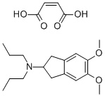 CAS#: 153570-58-2， 5,6-Dimethoxy-N,N-Dipropyl-2,3-Dihydro-1H-Inden-2-Amine Hydrochloride