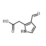 CAS#: 153602-57-4， (3-Formyl-1H-Pyrrol-2-Yl)Acetic Acid