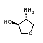 CAS#: 153610-14-1， (3S,4R)-4-Aminotetrahydro-3-Furanol