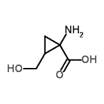CAS#: 153610-74-3， 1-Amino-2-(Hydroxymethyl)Cyclopropanecarboxylic Acid