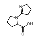 CAS#: 153620-64-5， 1-(3,4-Dihydro-2H-Pyrrol-5-Yl)-L-Proline