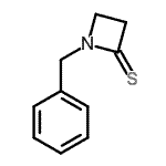 CAS#: 153649-23-1， 1-Benzyl-2-Azetidinethione