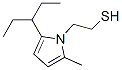 CAS#: 153686-90-9， 2-(2-Methyl-5-Pentan-3-Ylpyrrol-1-Yl)Ethanethiol