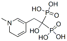 CAS#: 153692-15-0， [1-Hydroxy-3-(1-Methylpyridin-1-Ium-3-Yl)-1-Phosphonopropyl]Phosphonic Acid Hydroxide