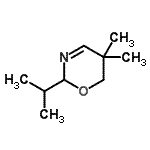 CAS#: 153707-79-0， 2-Isopropyl-5,5-Dimethyl-5,6-Dihydro-2H-1,3-Oxazine