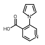 CAS#: 153716-51-9， 3-(1H-Pyrrol-1-Yl)Isonicotinic Acid