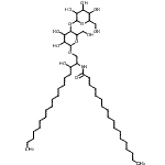 CAS#: 15373-20-3， N-{1-[(4-O-Hexopyranosylhexopyranosyl)Oxy]-3-Hydroxy-2-Octadecanyl}Octadecanamide