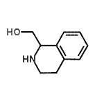 CAS#: 153758-56-6， 1,2,3,4-Tetrahydro-1-Isoquinolinylmethanol