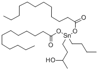 CAS#: 153759-62-7， (Butyl-Dodecanoyloxy-(3-Hydroxybutyl)Stannyl) Dodecanoate
