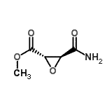 CAS#: 153763-77-0， Methyl (2S,3S)-3-Carbamoyl-2-Oxiranecarboxylate