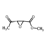 CAS#: 153763-78-1， Methyl (2xi)-2,3-anhydro-5-deoxy-D-glycero-pent-4-ulosonate