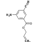 CAS#: 153774-83-5， Allyl 3-Amino-5-Cyanobenzoate