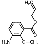 CAS#: 153775-14-5， Allyl 3-Amino-2-Methoxybenzoate
