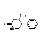CAS#: 153787-48-5， 4-Methyl-5-Phenyl-2-Piperazinone