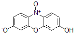 CAS 登录号：153796-08-8， 7-羟基-10-氧代吩恶嗪-10-鎓-3-酮