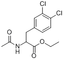 CAS#: 153828-98-9， Ethyl 2-Acetamido-3-(3,4-Dichlorophenyl)Propanoate