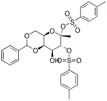CAS#: 15384-63-1， Methyl 4,6-O-Benzylidene-alpha-D-Galactopyranoside Bis(Toluene-p-Sulphonate)
